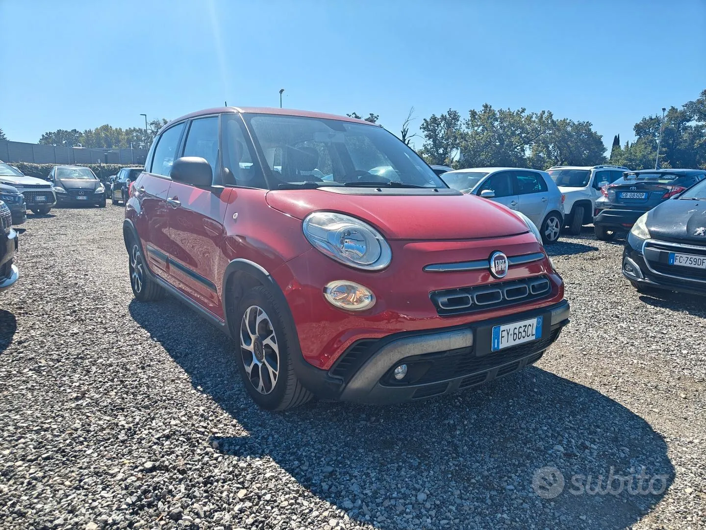 Fiat 500L 2018 photo 2