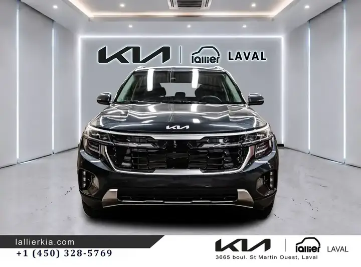Kia Seltos 2024 photo 3