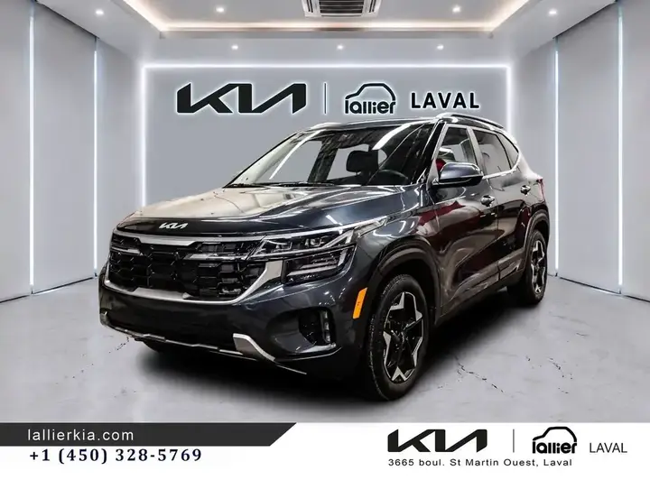 Kia Seltos 2024 photo 5