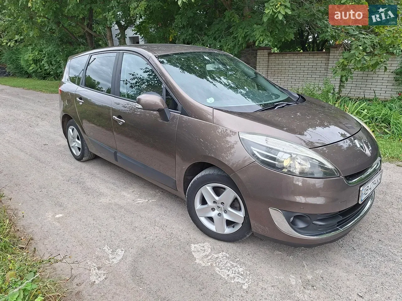 Renault Scenic 2012 photo 3