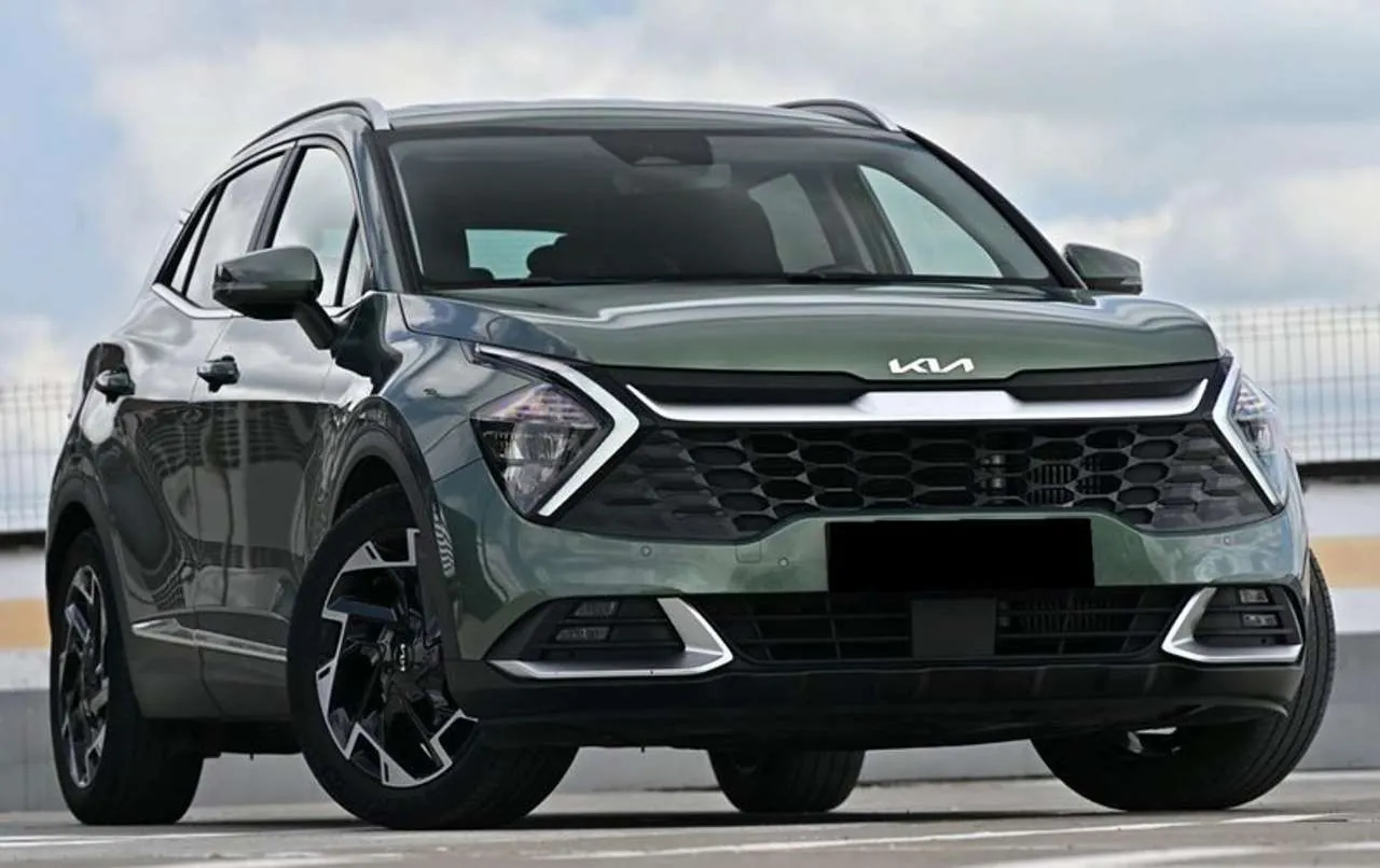 Kia Sportage 2023 photo 2