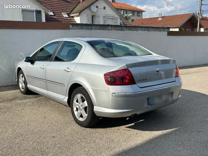 Peugeot 407 2007 photo 3