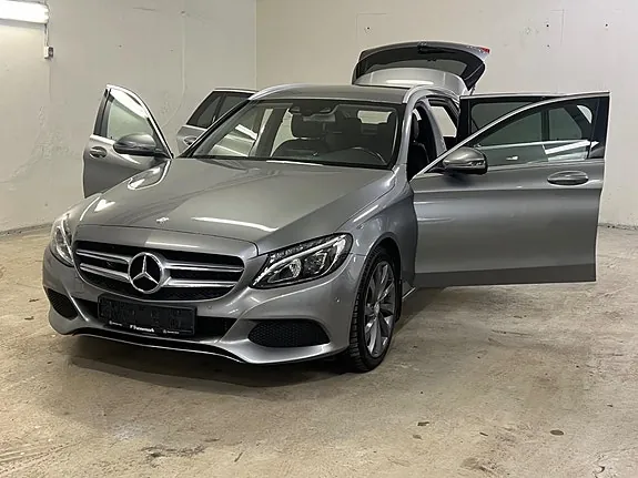 Mercedes-Benz C350 E 2016 photo 2