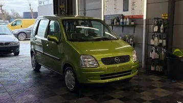 Opel Agila 2000 photo 3