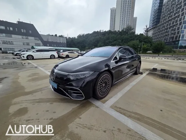 Mercedes-Benz Eqs