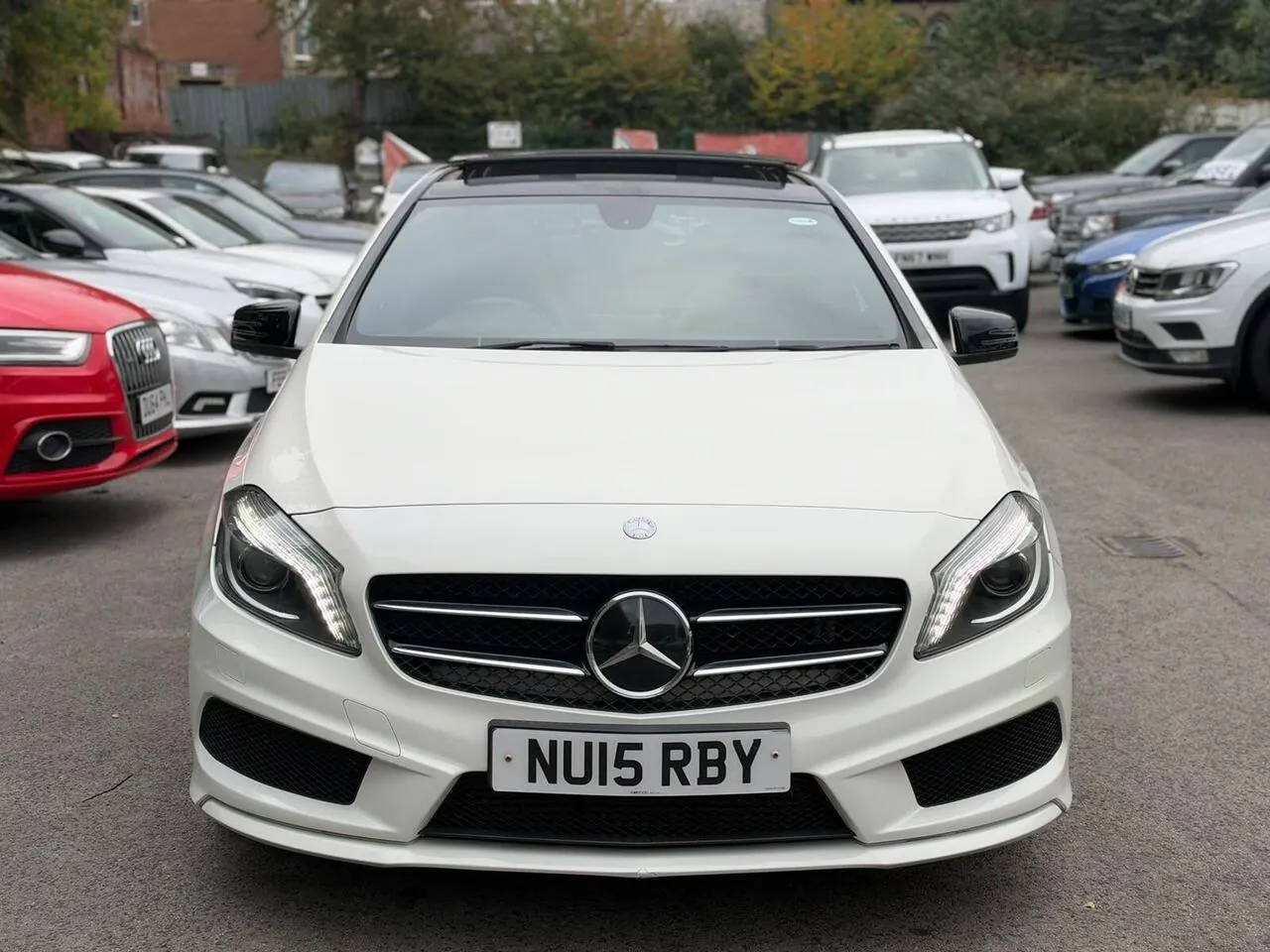 Mercedes-Benz A-Class 2015 photo 5