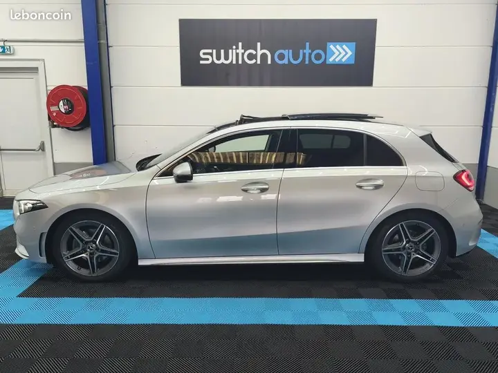 Mercedes-Benz A-Class 2021 photo 4
