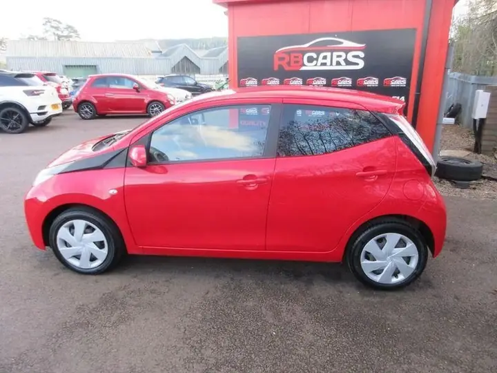 Toyota Aygo 2018 photo 4