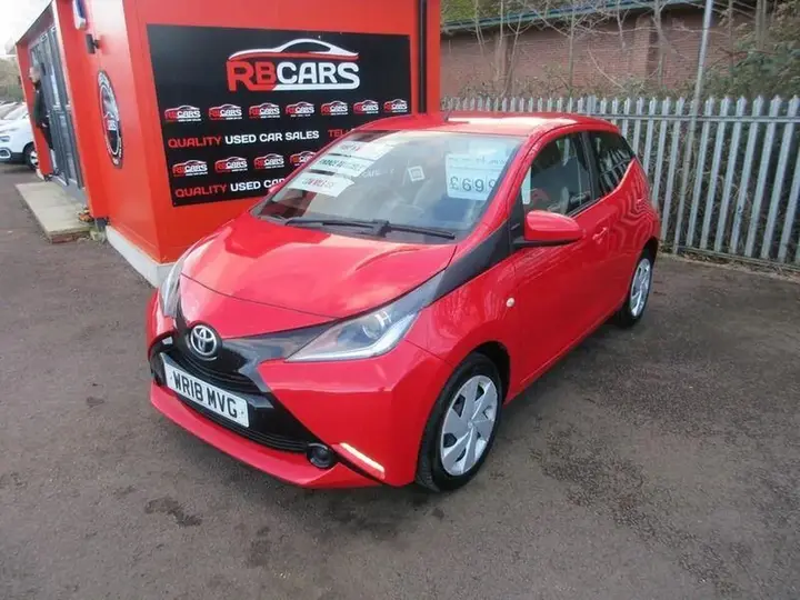 Toyota Aygo 2018 photo 3