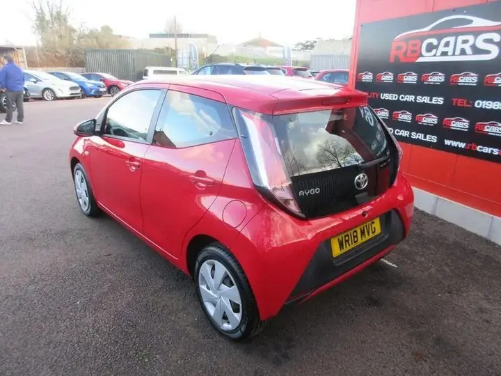 Toyota Aygo 2018 photo 5