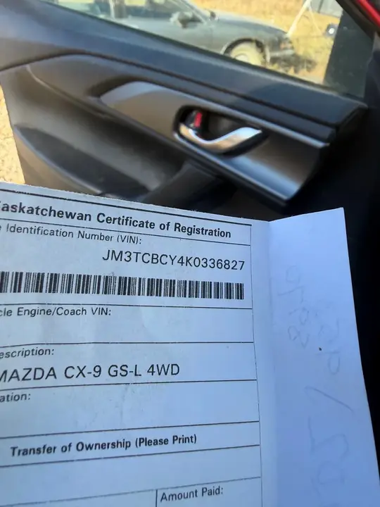 Mazda Cx-9