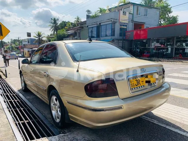 Hyundai Sonata 2001 photo 4