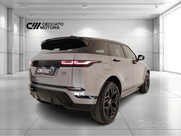 Land Rover Range Rover Evoque 2020 photo 4