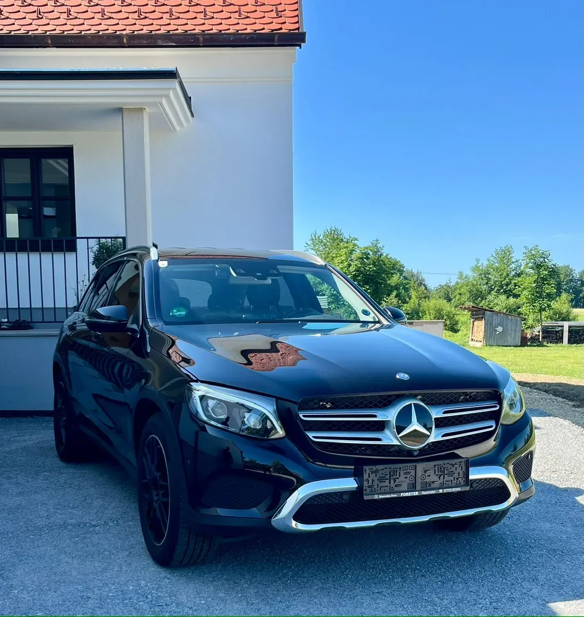 Mercedes-Benz Glc-Class