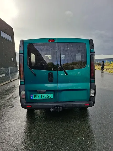 Opel Vivaro 2006 photo 2