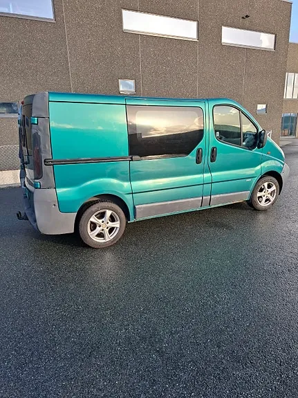 Opel Vivaro 2006 photo 3