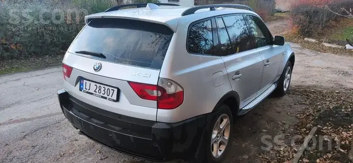 BMW X3 2005 photo 3