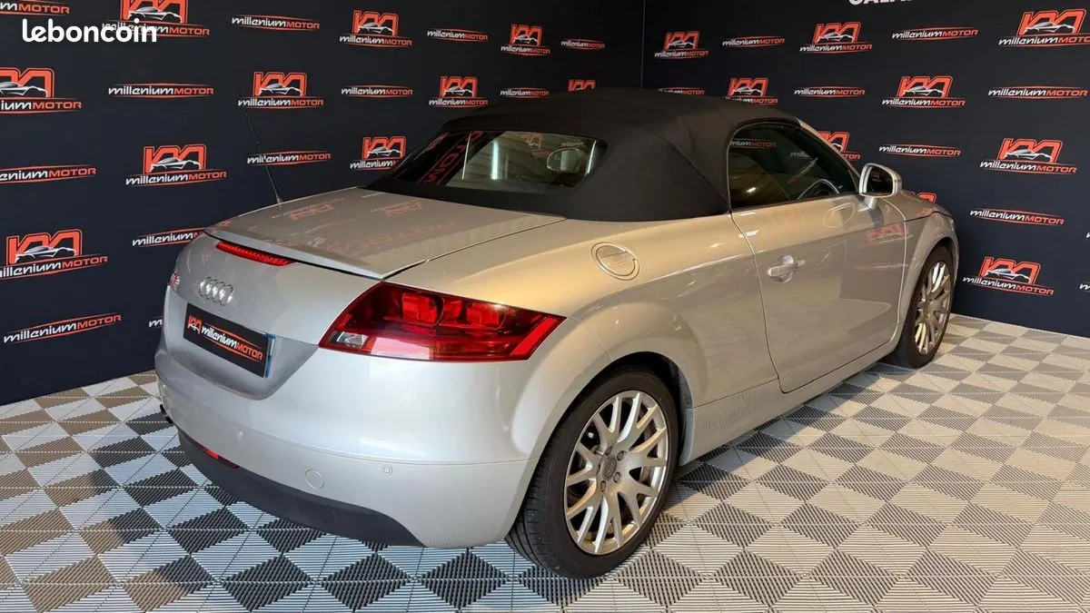 Audi Tt 2007 photo 4