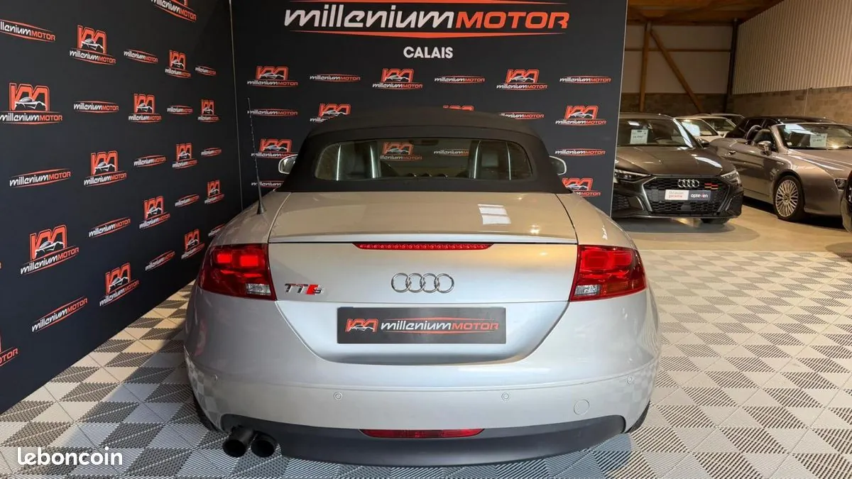Audi Tt 2007 photo 3