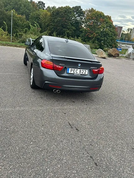 BMW 420D 2017 photo 4