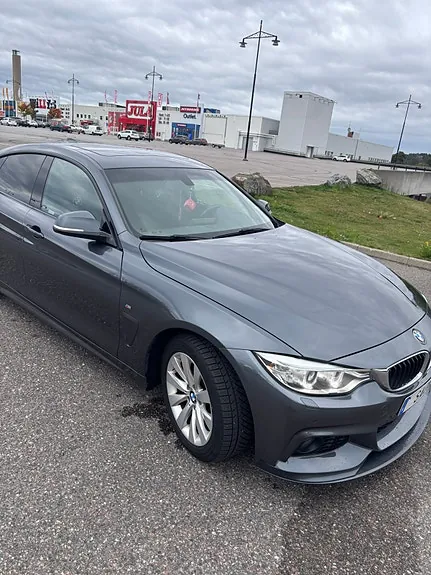 BMW 420D 2017 photo 2