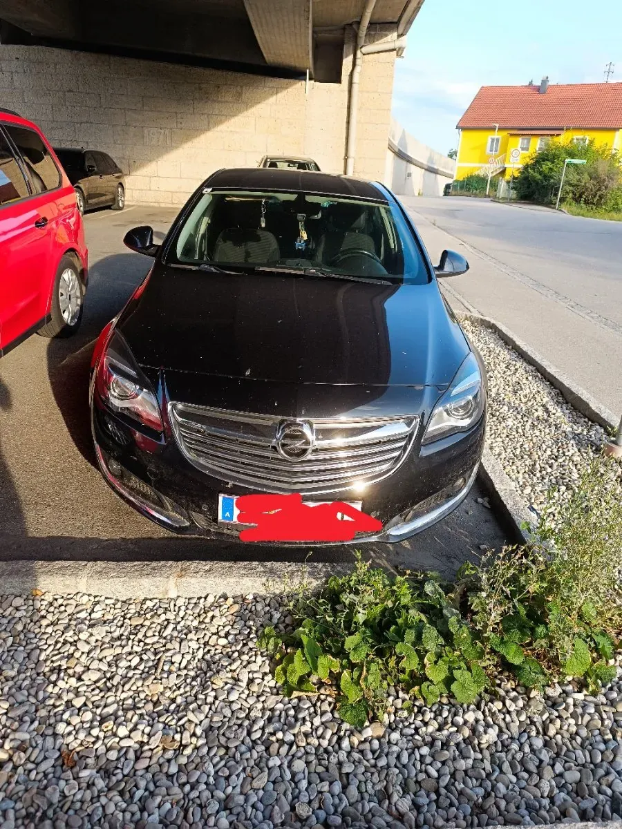 Opel Insignia 2013 photo 3