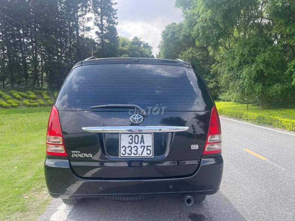 Toyota Innova 2006 photo 3