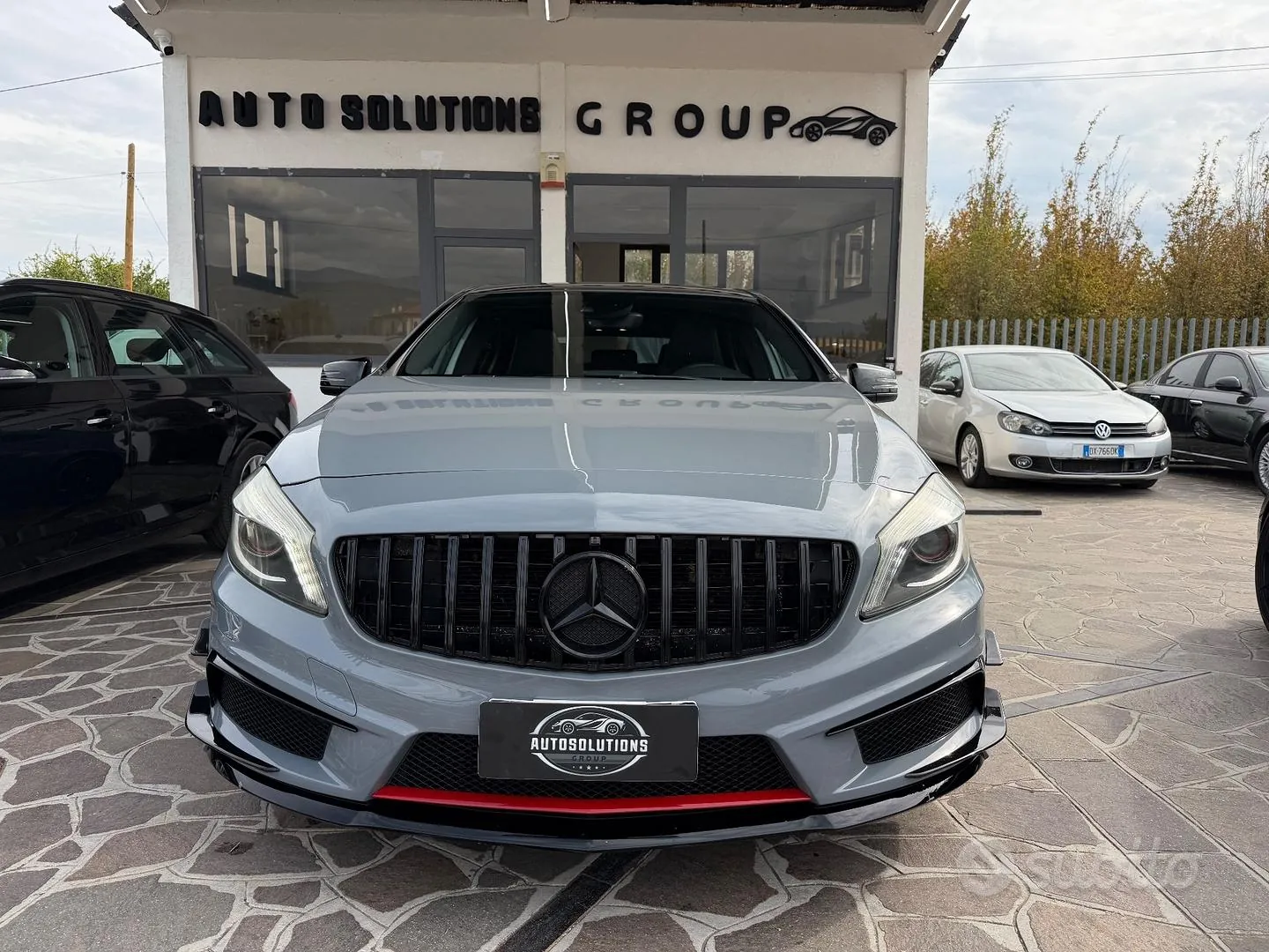 Mercedes-Benz A 250 2014 photo 2