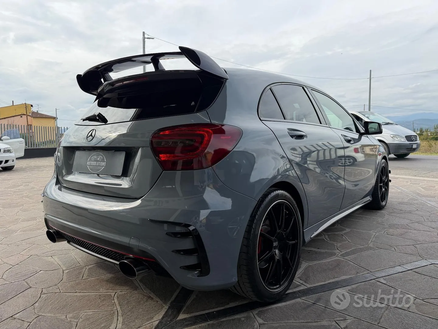 Mercedes-Benz A 250 2014 photo 4