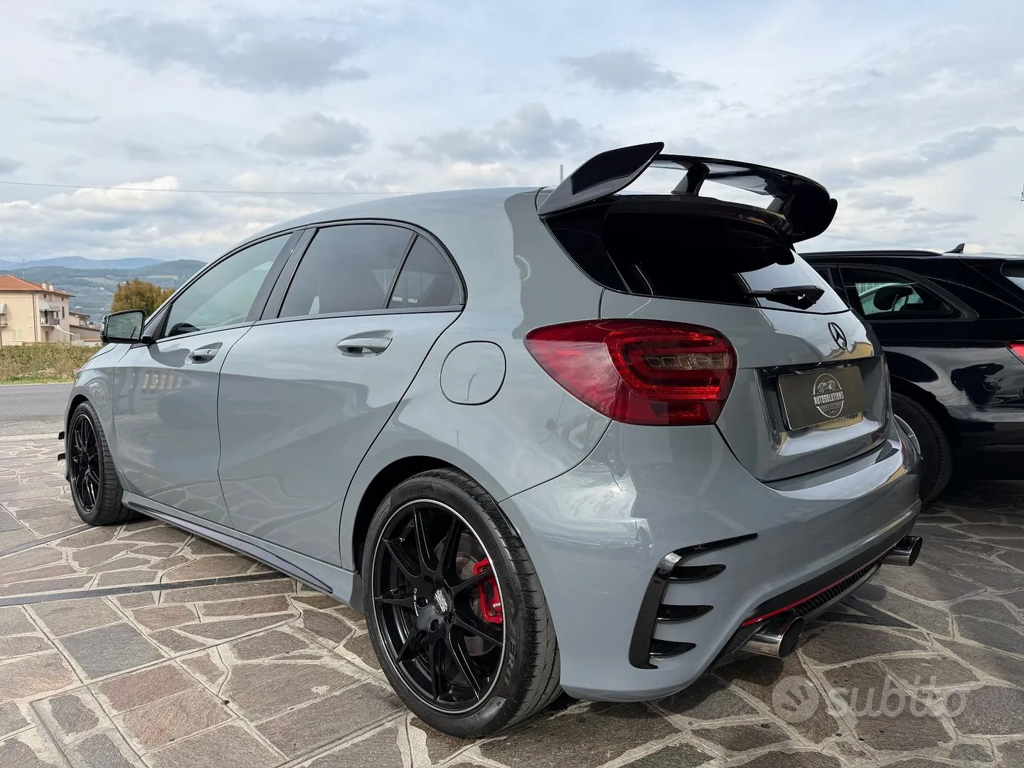 Mercedes-Benz A 250 2014 photo 5