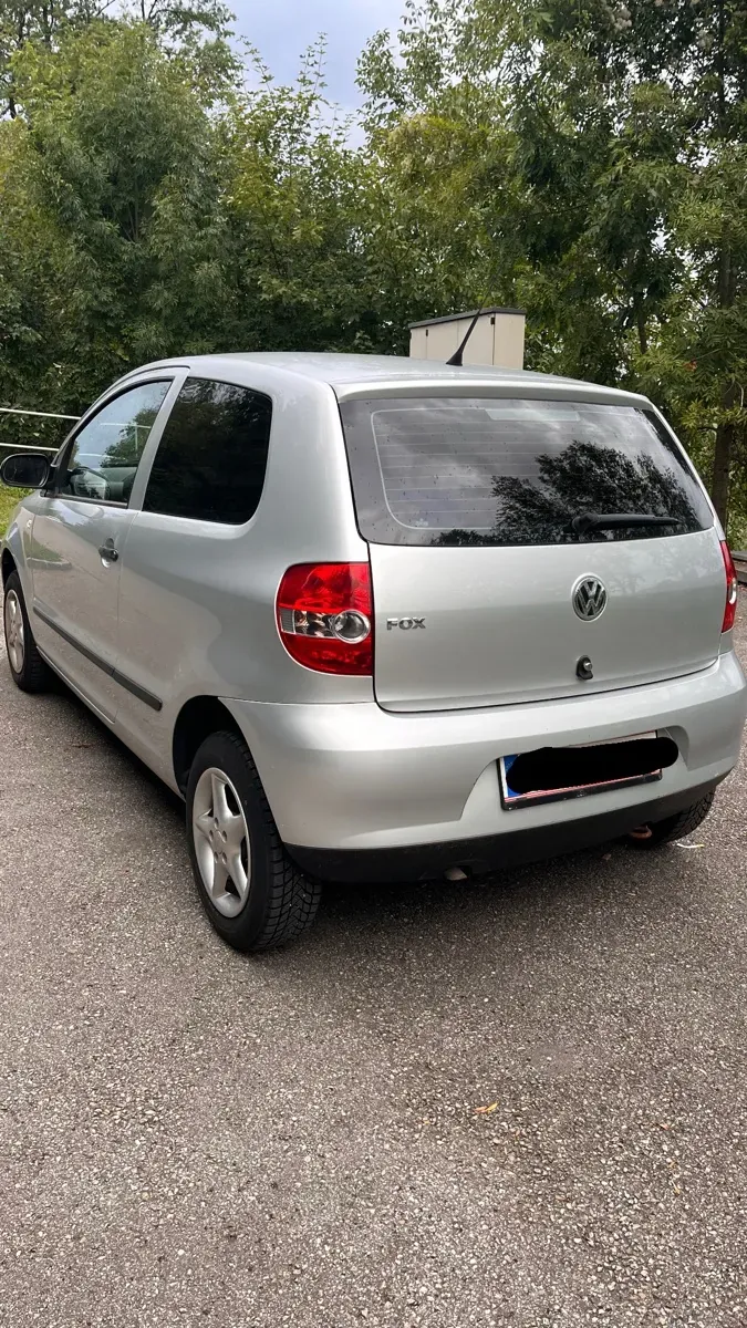 Volkswagen Fox 2009 photo 3