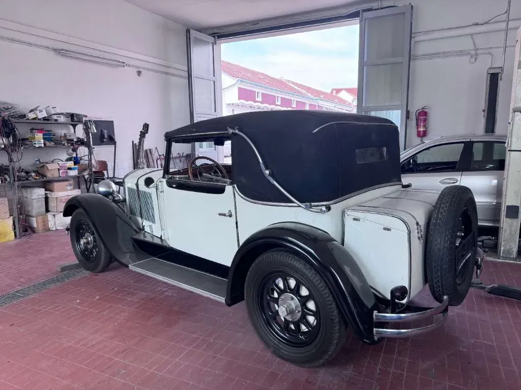 Mercedes-Benz 200 Stuttgart 1931 photo 3