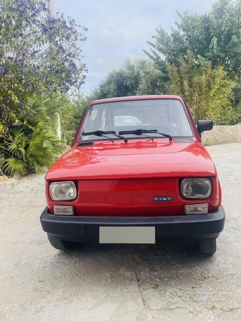 Fiat 126 Bis 1988 photo 2