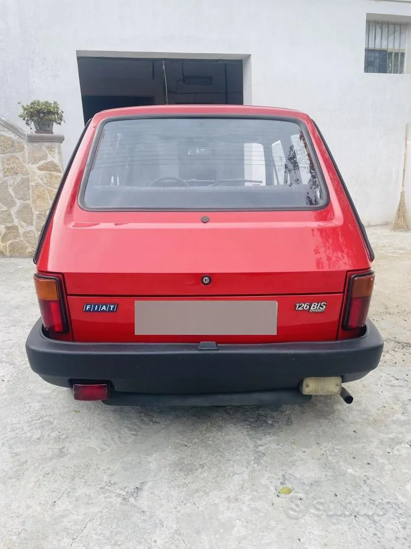 Fiat 126 Bis 1988 photo 3