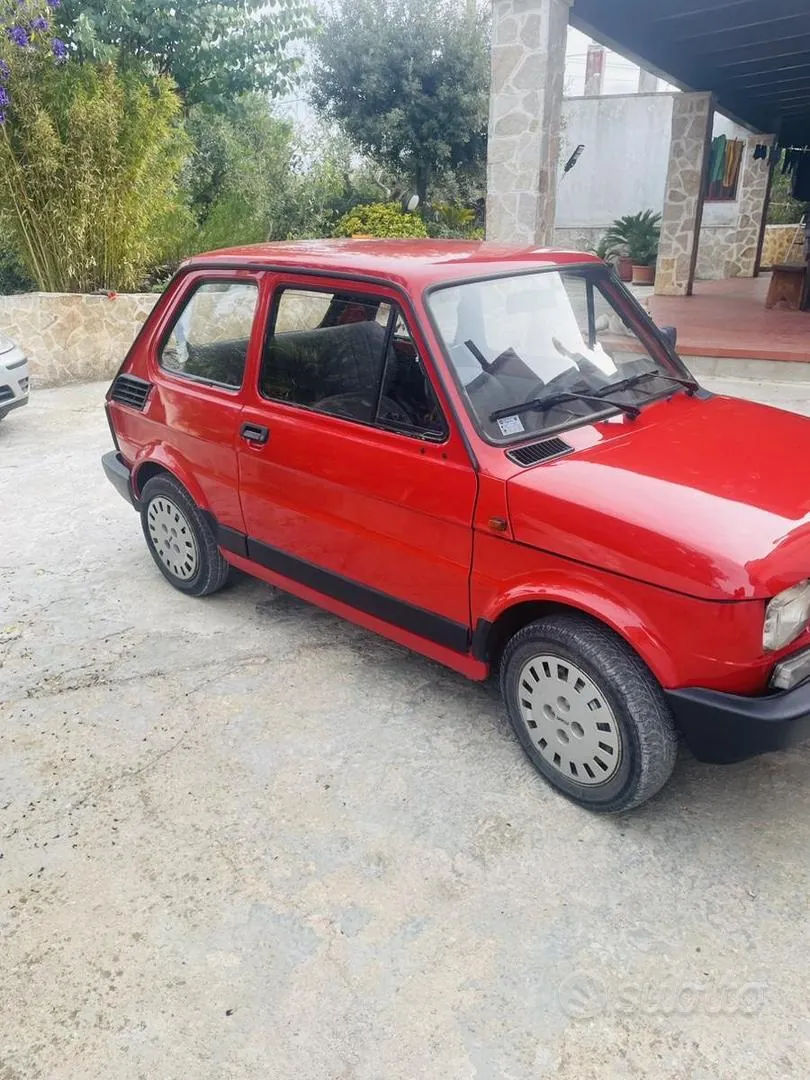Fiat 126 Bis 1988 photo 4