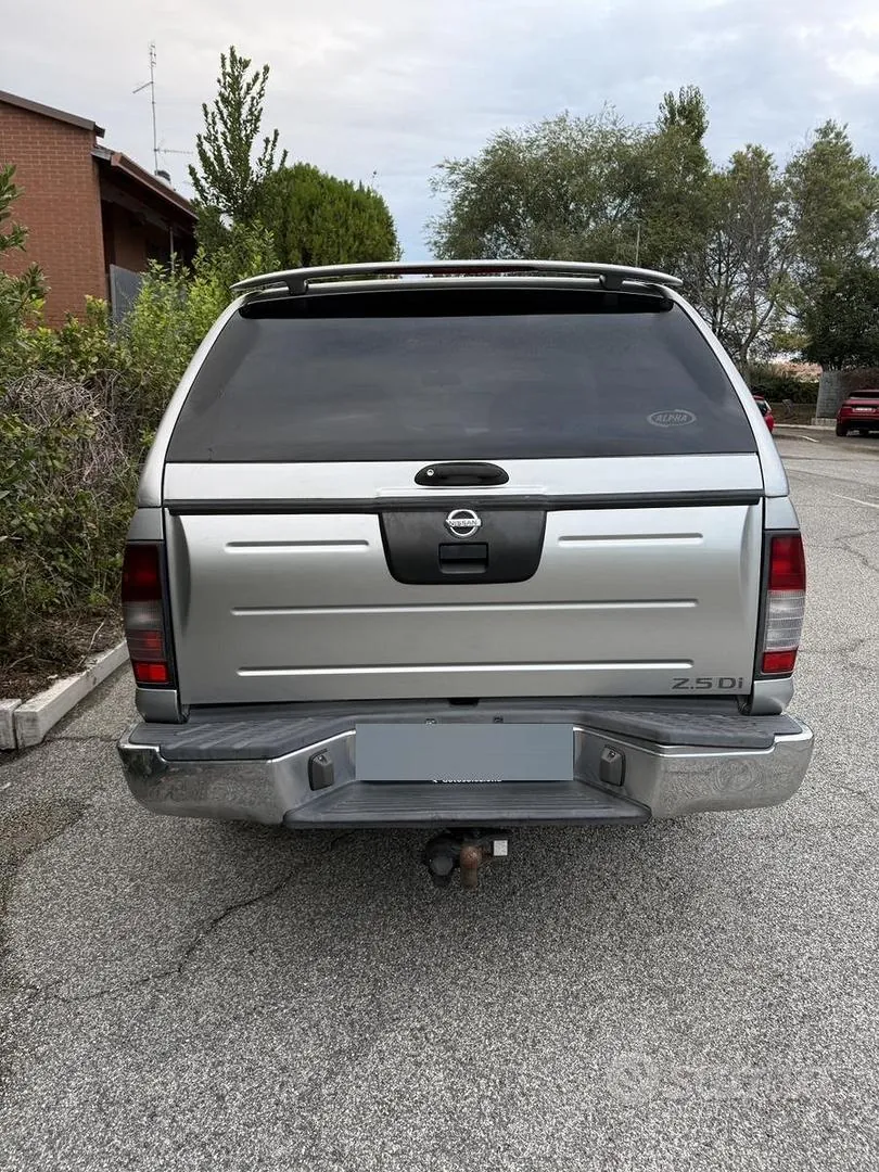 Nissan Navara 2006 photo 3