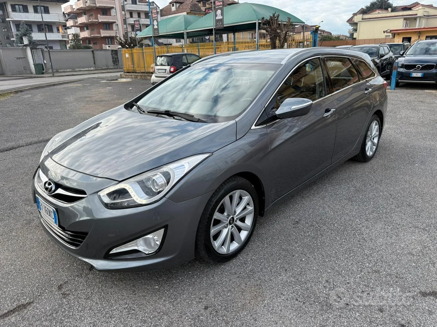 Hyundai I40