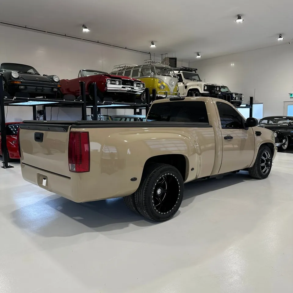 Chevrolet Silverado 2500 2009 photo 4