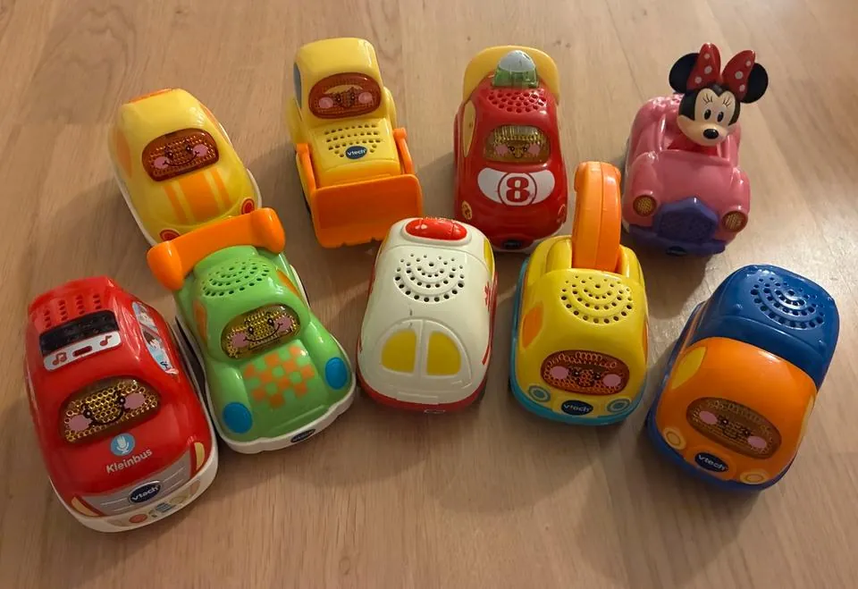 Vtech Tut Tut Flitzer Autos