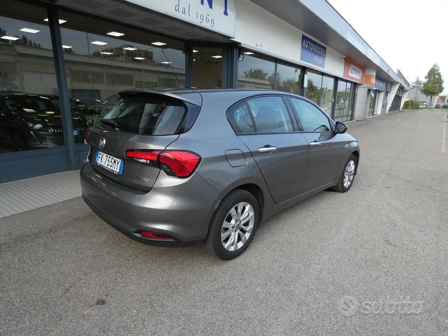 Fiat Tipo 2017 photo 5