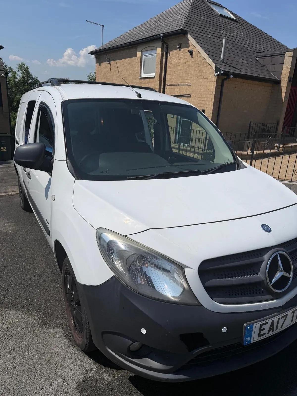 Mercedes-Benz Citan 2017 photo 2