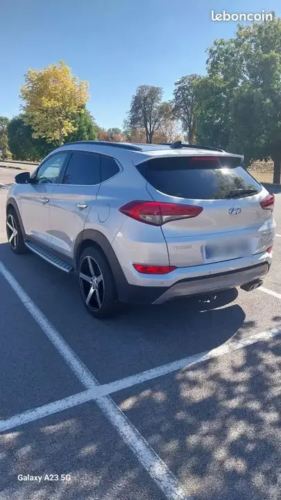 Hyundai Tucson 2016 photo 2