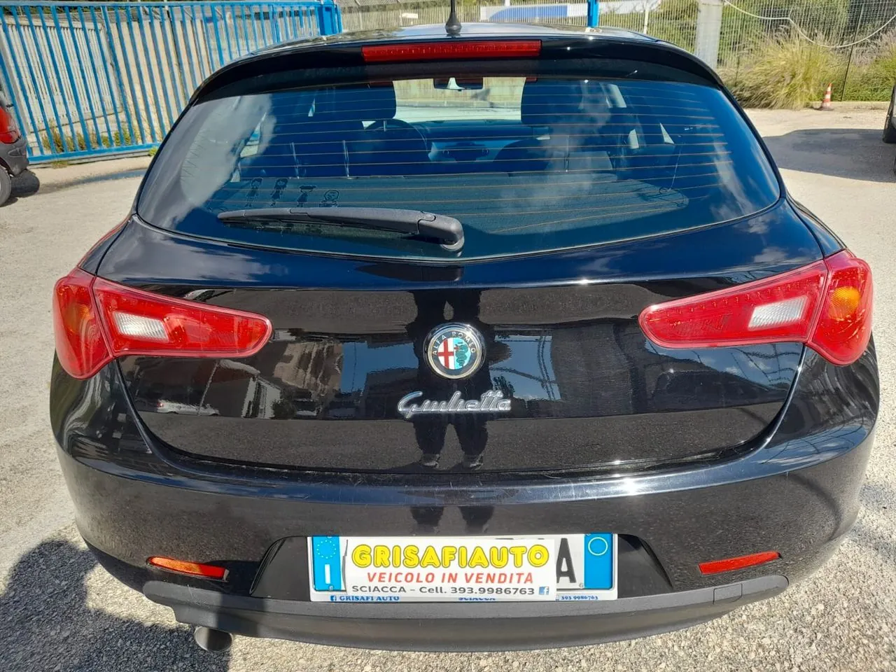 Alfa Romeo Giulietta 2013 photo 4