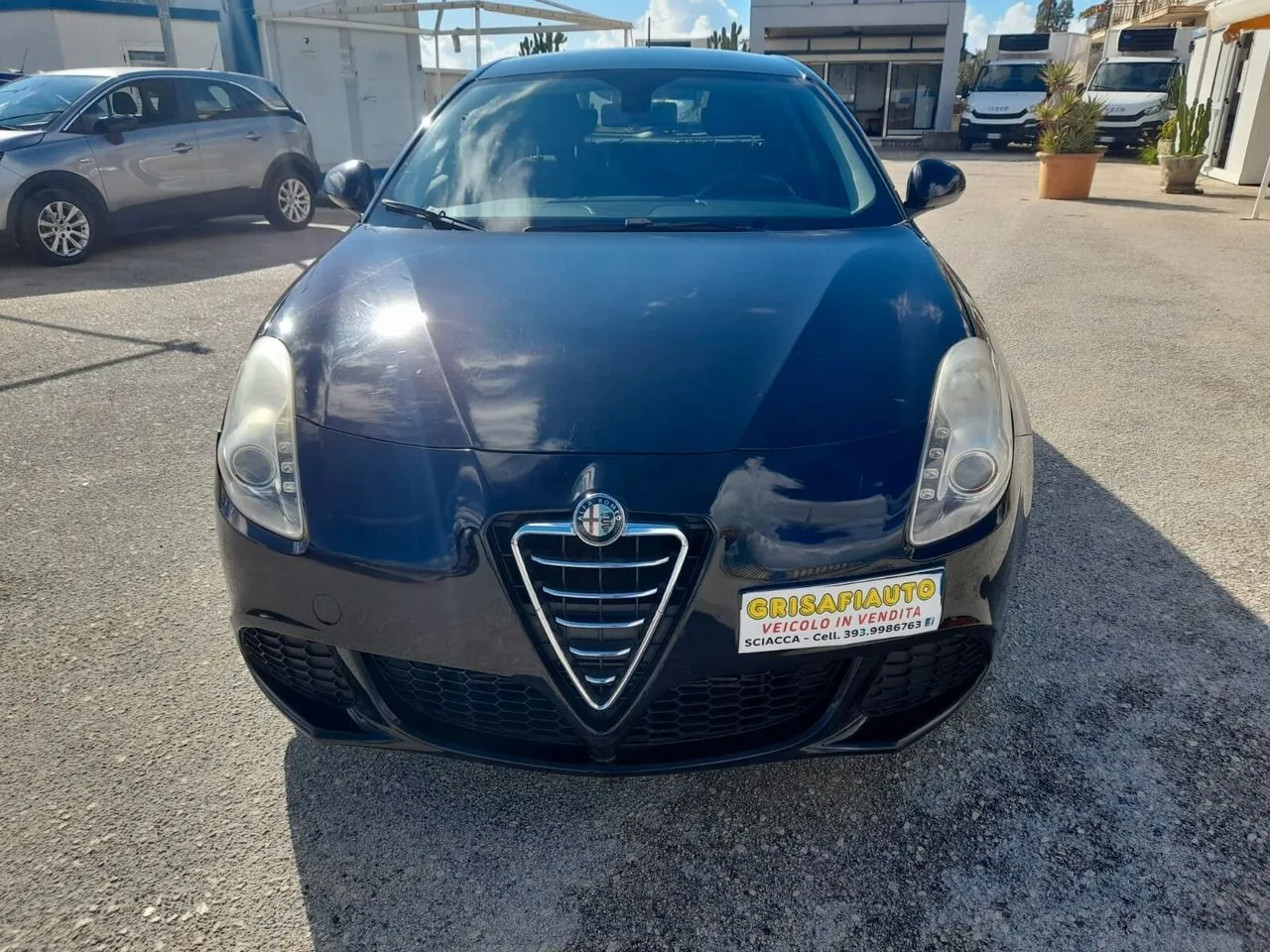 Alfa Romeo Giulietta 2013 photo 2