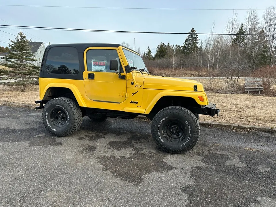 Jeep Wrangler Tj