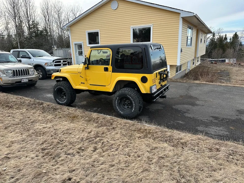 Jeep Wrangler Tj 2002 photo 3