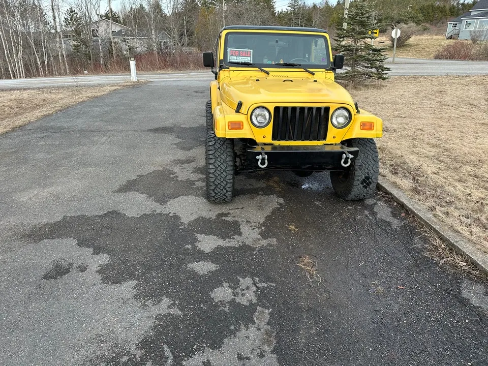 Jeep Wrangler Tj 2002 photo 2