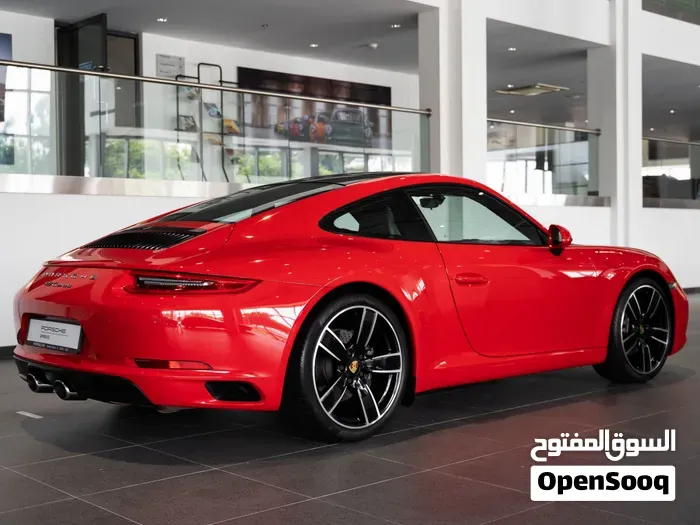 Porsche 911 2018 photo 3