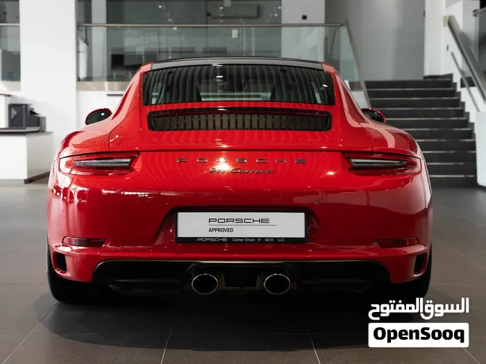 Porsche 911 2018 photo 4