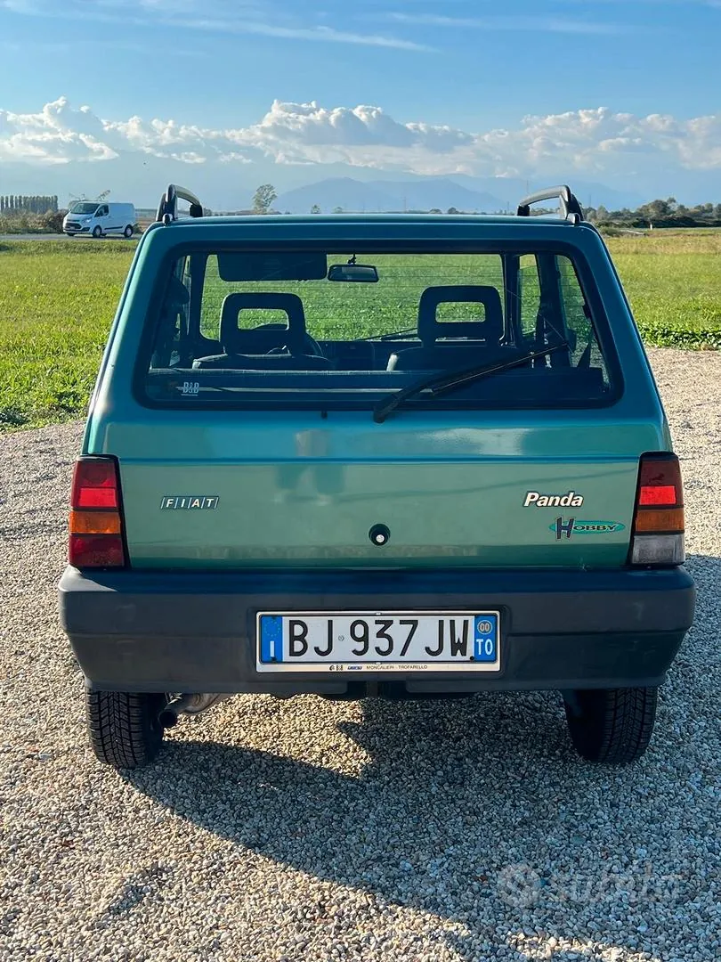 Fiat Panda 2000 photo 2